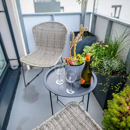 아파트 Luxury Flat In Soho 브르노