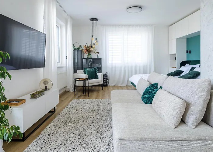 Apartment Luxury Flat In Soho Brünn