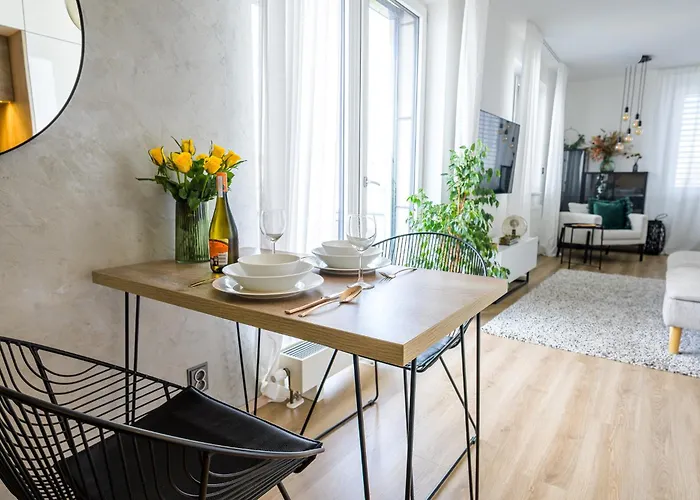 Luxury Flat In Soho Brünn